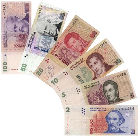 peso a peso argentino